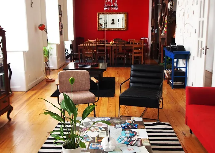 Living Lounge Hostel Lissabon